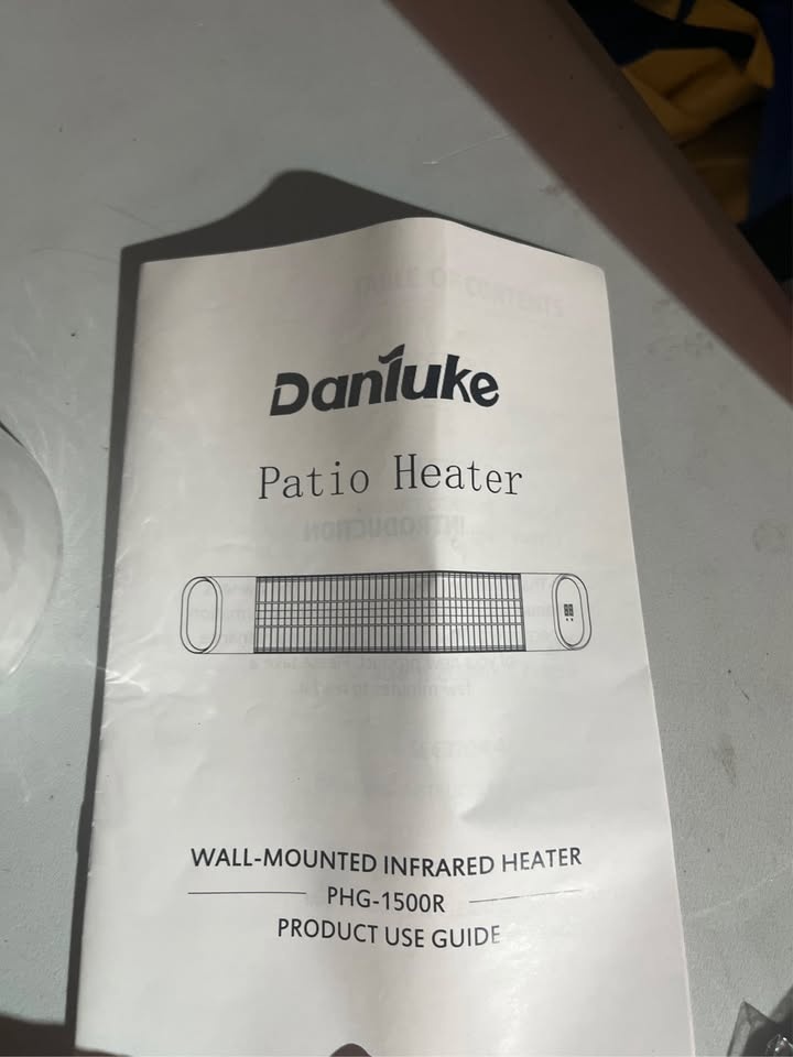 Infrared Heater Outdoor/Indoor - photo 5