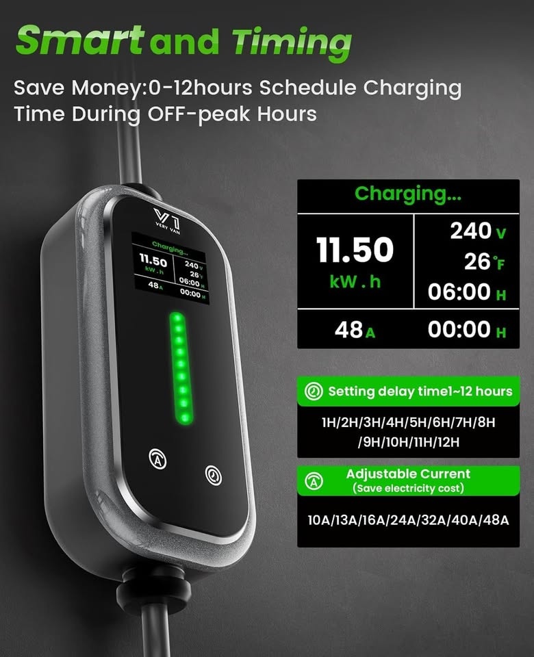 Brand new Very Van V1 Level 2 EV charger - photo 3