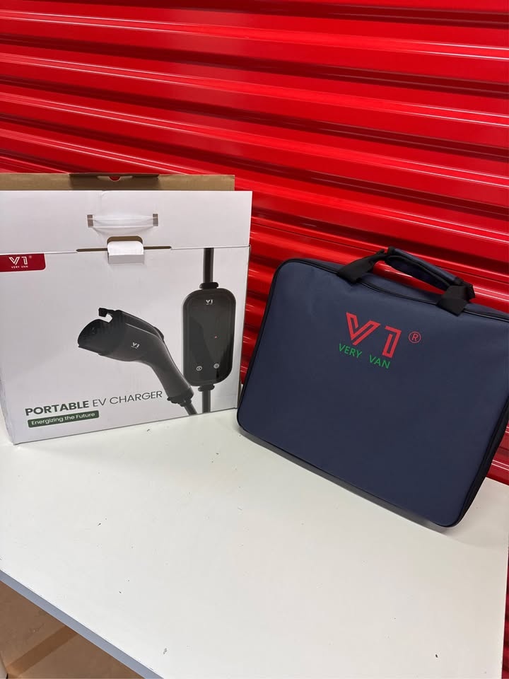 Brand new Very Van V1 Level 2 EV charger - photo 5