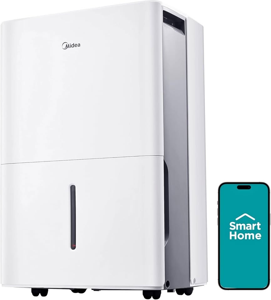 Midea 4,500 Sq. Ft. WiFi Enabled Dehumidifier