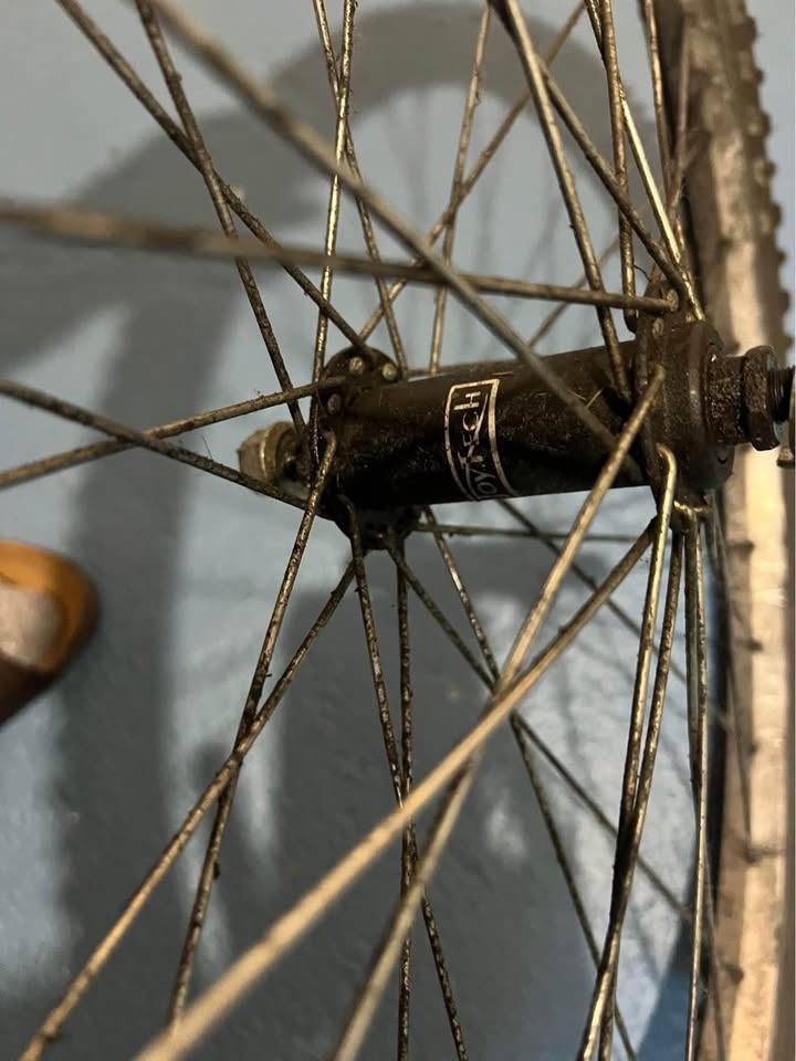 Bike front wheel 26x1.95 - photo 4