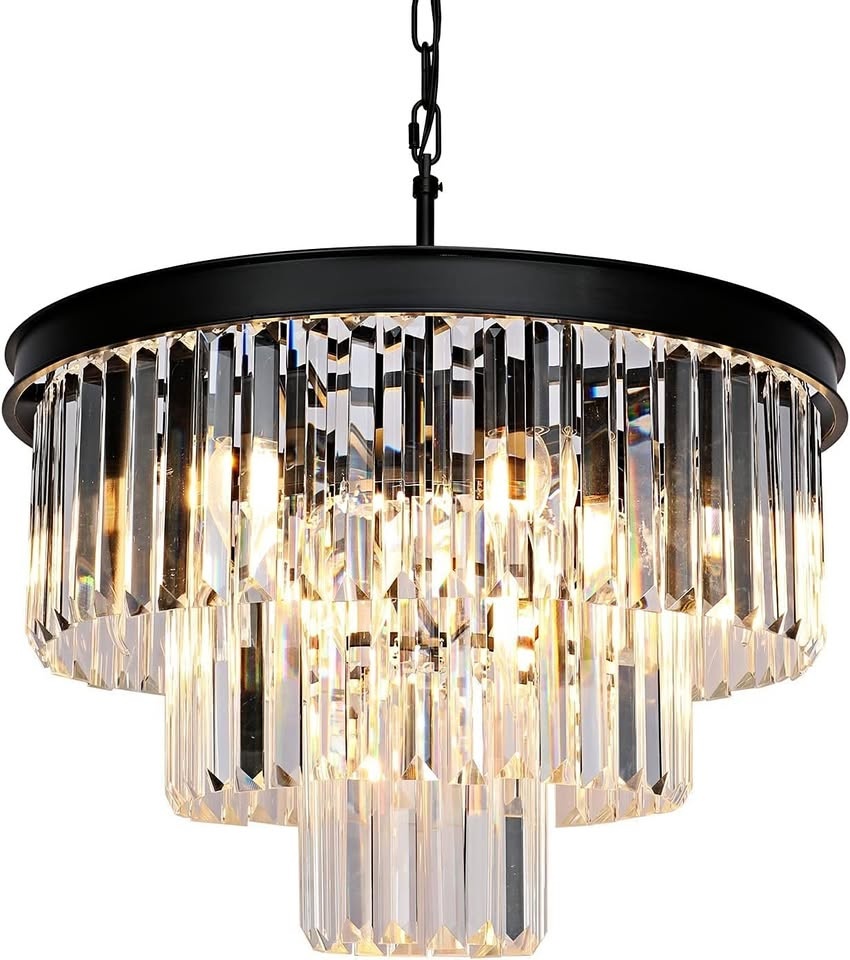 Crystal Chandeliers for Dining Room