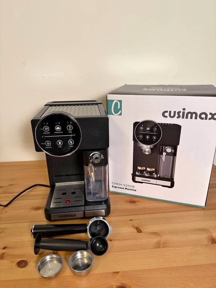 Espresso Machine – Automatic Milk Frother – Brand New