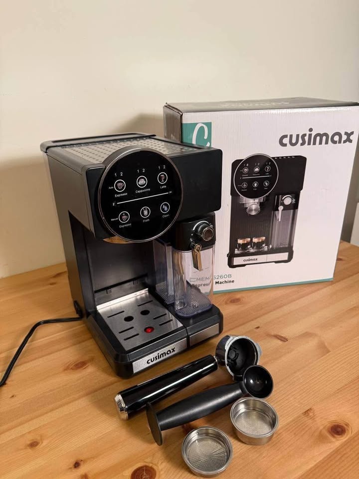 Espresso Machine – Automatic Milk Frother – Brand New - photo 2