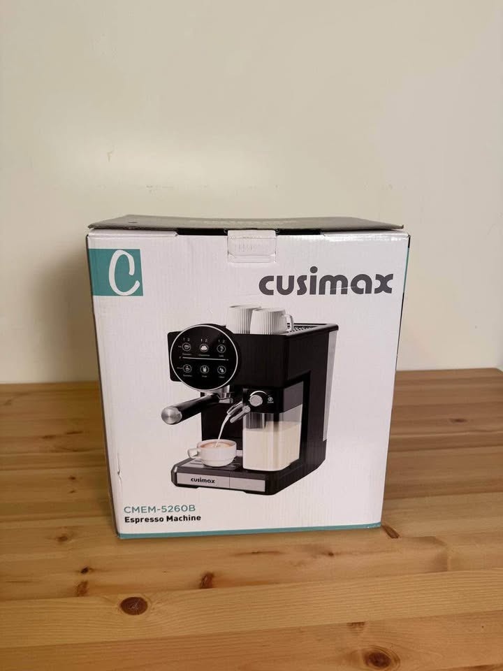 Espresso Machine – Automatic Milk Frother – Brand New - photo 4