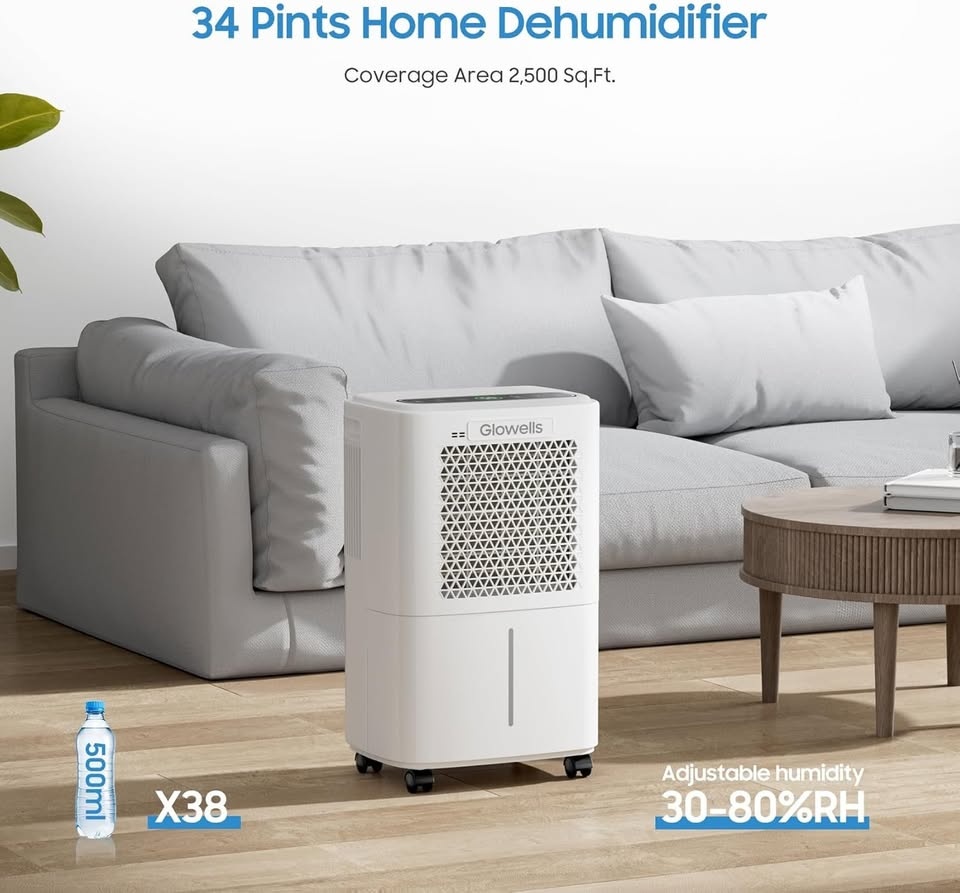 2500 Sq.Ft Dehumidifier - photo 2