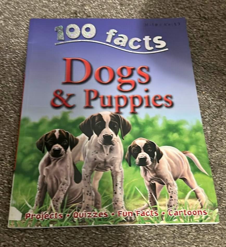 100 facts DOgs & Puppies