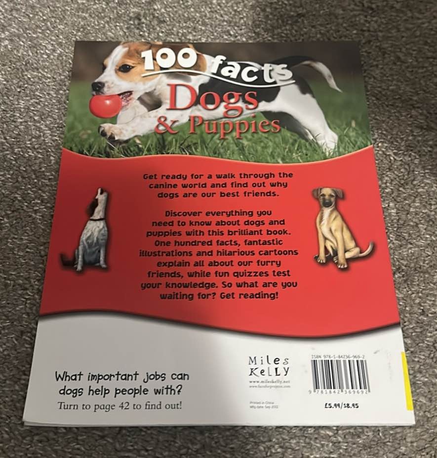 100 facts DOgs & Puppies - photo 2