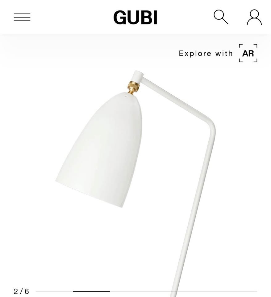 GUBI GRÄSHOPPA FLOOR LAMP - photo 4