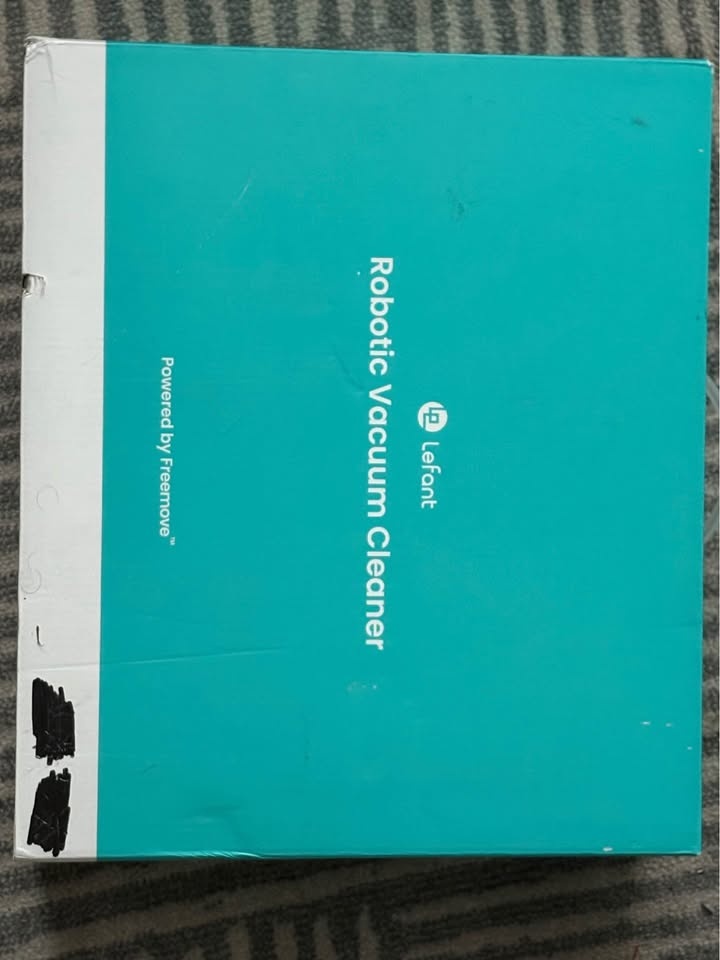 Lefant Robotic Vacuum Cleaner – Model M210P - photo 3
