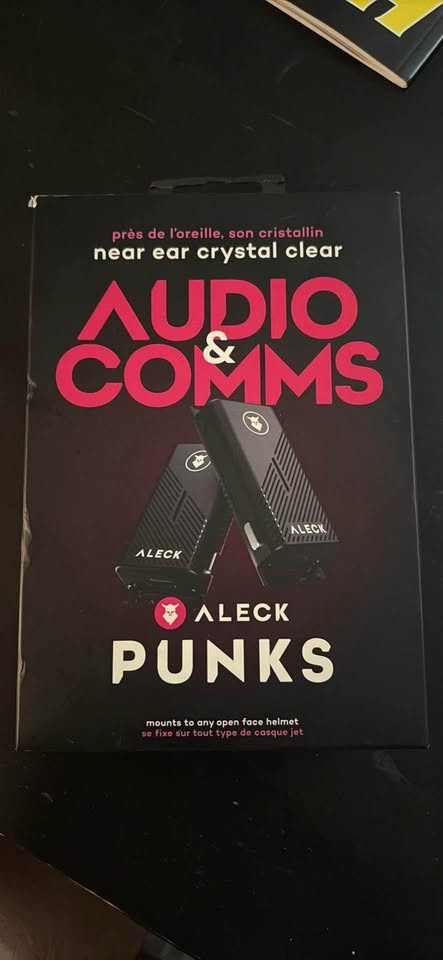 ALECK Punks Wireless Bluetooth Bike Helmet Speakers - photo 3