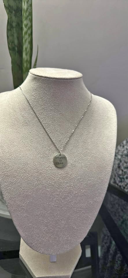 Message Necklaces