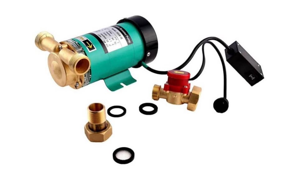 Hot Water Automatic Booster Pump – Model 20GR-15 (115V) - photo 3