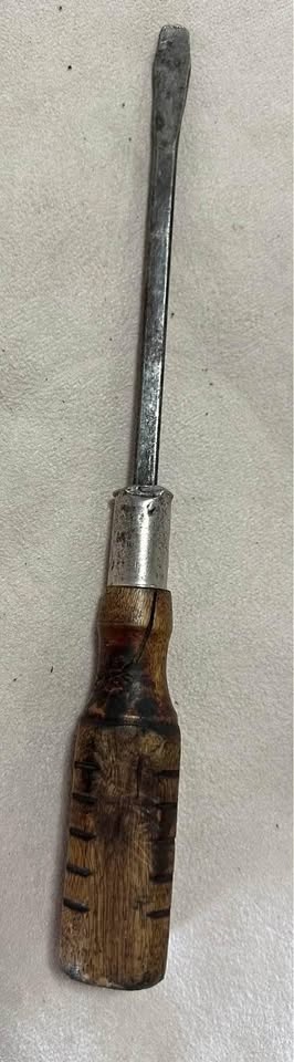 Vintage screwdriver