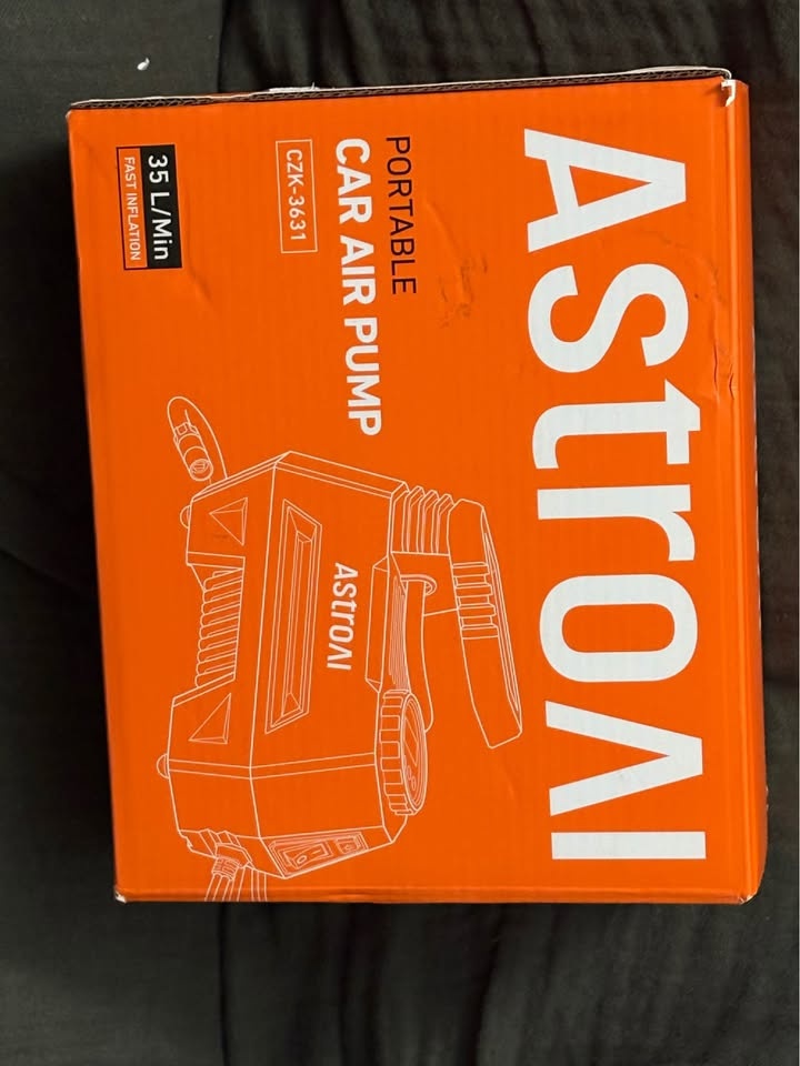AstroAI Tire Inflator Portable Air Compressor Tire Air Pump - photo 4