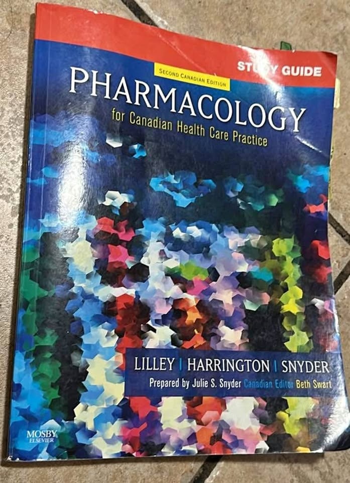 Pharmacology