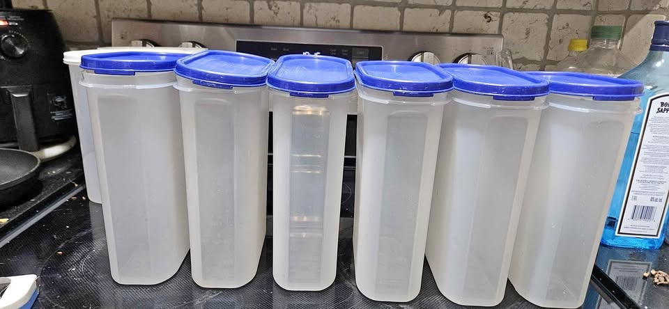 Slim Storage Containers - 6