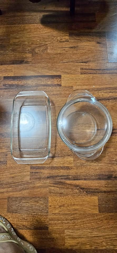 Glass Baking Dishes - Rectangular and Round Casserole by Borosil