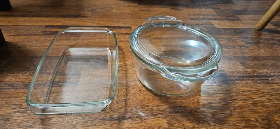 Glass Baking Dishes - Rectangular and Round Casserole by Borosil - photo 2