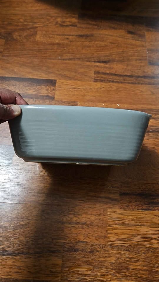 Gray Ceramic Baking Dish 20" - photo 2
