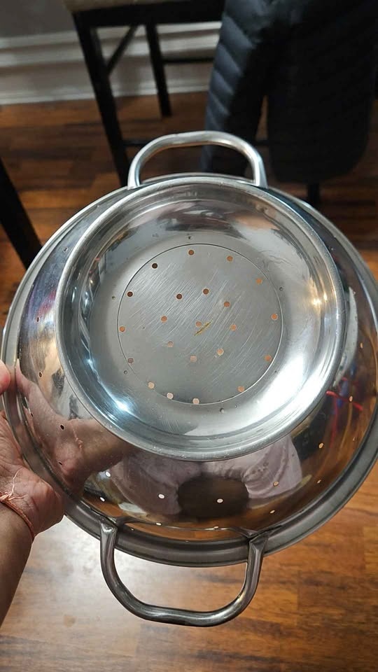 Stainless Steel Colander 11" - photo 4