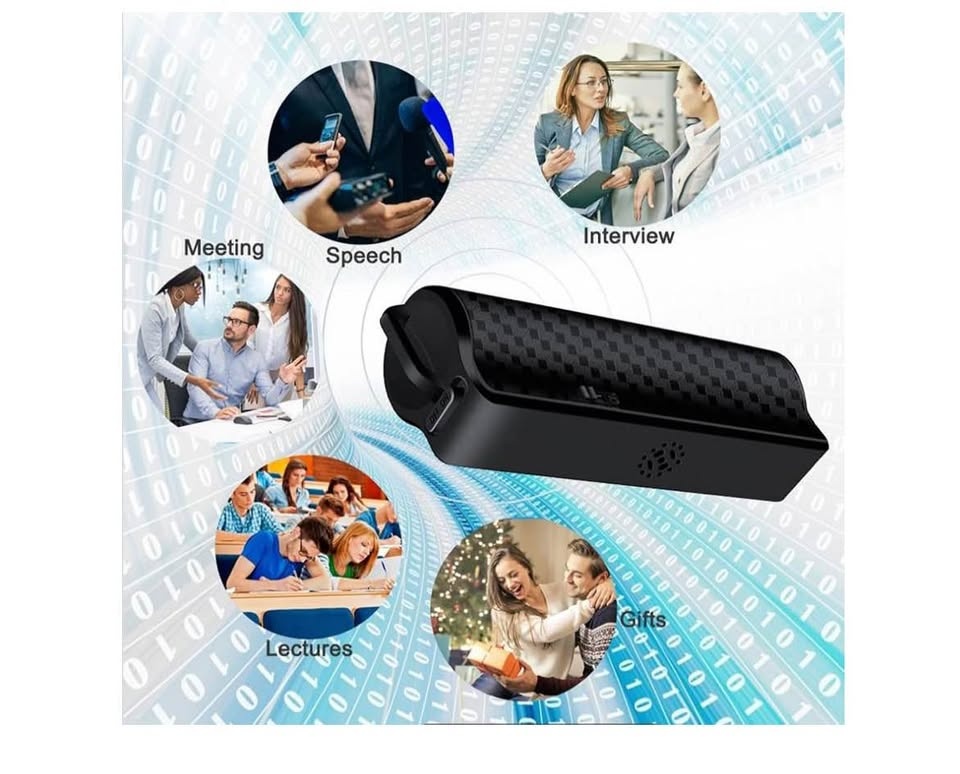 Compact Attractive Voice Register 128GB Memory - photo 2