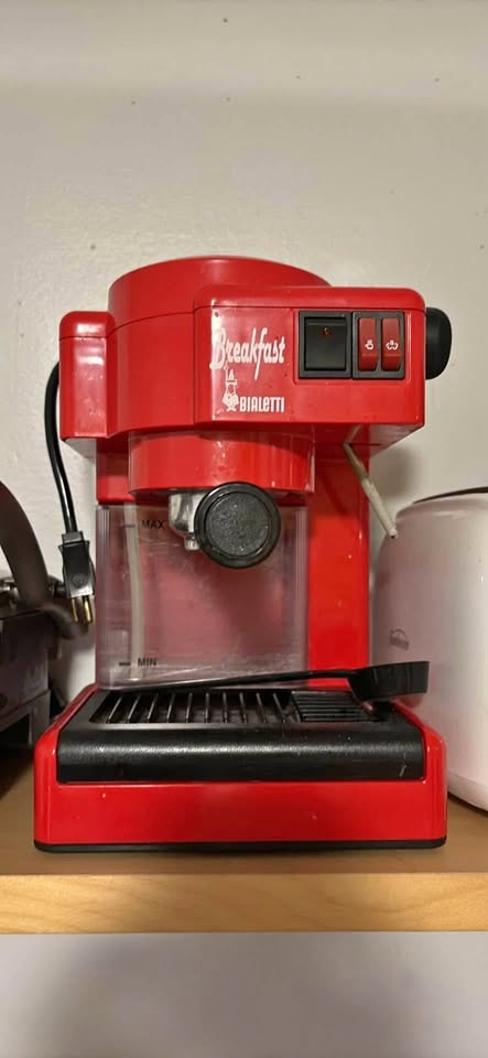 Espresso machine old school