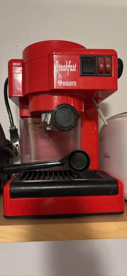 Espresso machine old school - photo 2