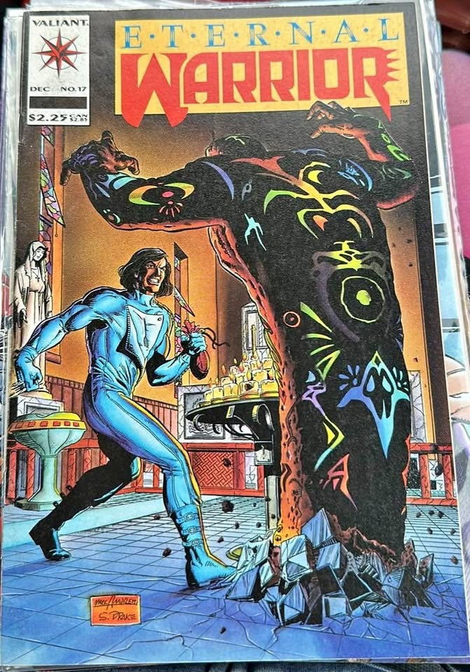 Eternal Warrior #17 Comic