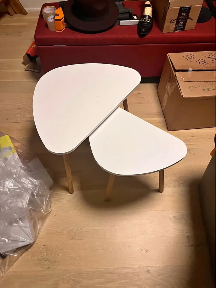 End table - Coffee table leg nesting thumbnail