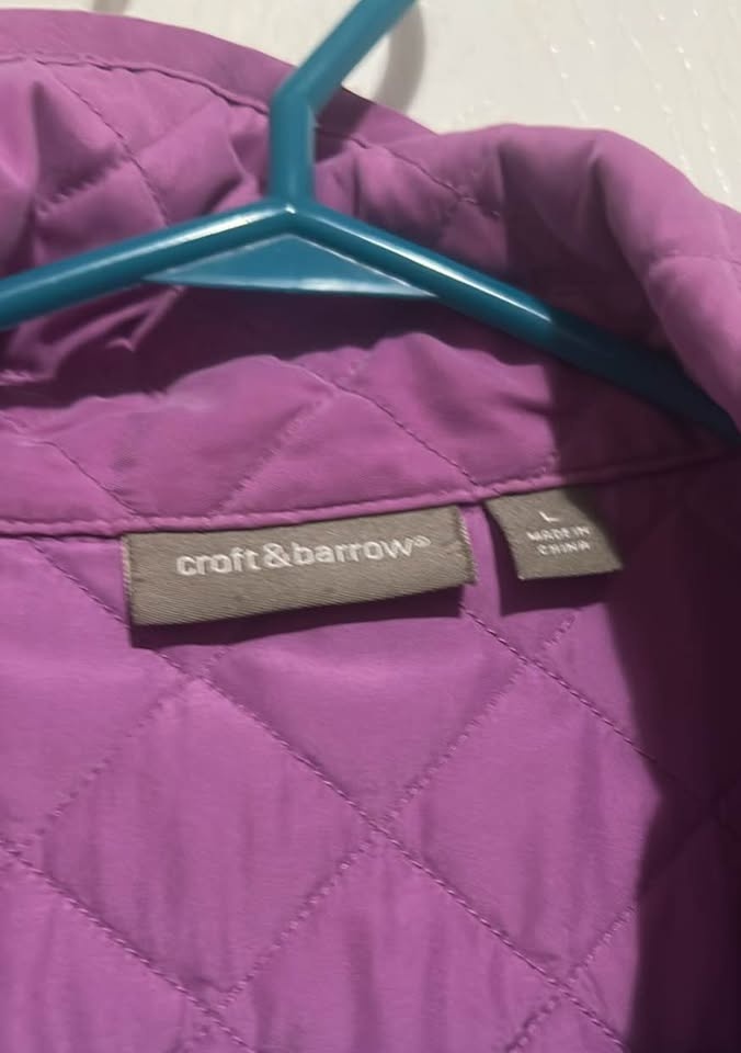 Croft & Barrow women's quilted vest (Size-L) - photo 2