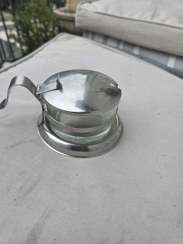 Vintage Allessi sugar bowl