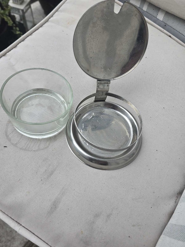 Vintage Allessi sugar bowl - photo 3