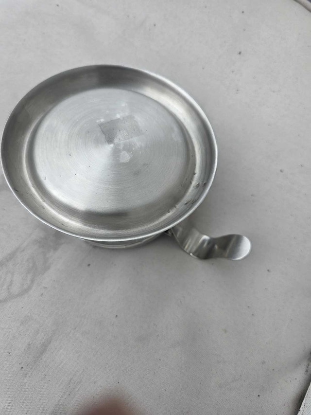 Vintage Allessi sugar bowl - photo 4