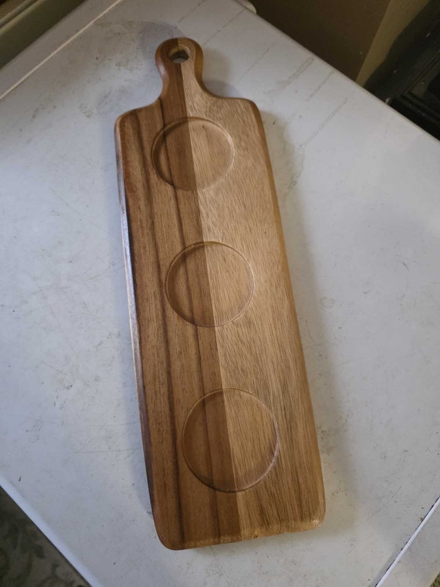 Charcuterie or serving platter... B. SMITH