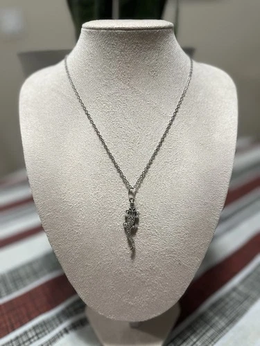 Crocodile Necklace
