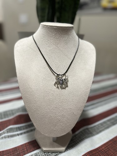 Spider necklace