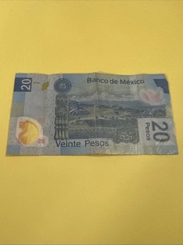20 Pesos Mexico bill - photo 2