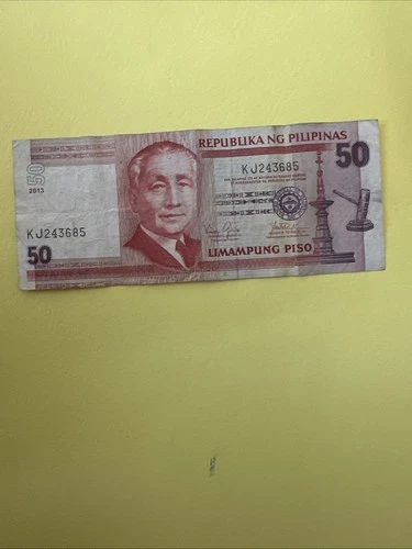 50 Philippine peso bill