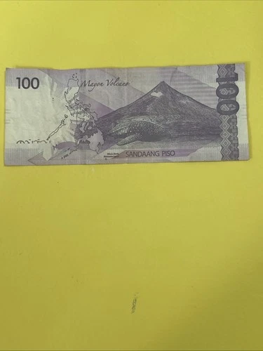100 Philippine peso bill 2024 - photo 2