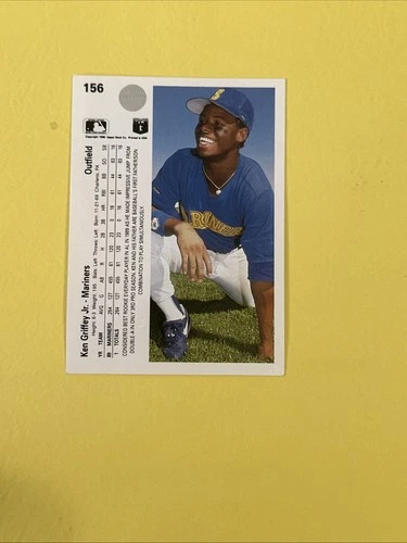 Ken Griffey Jr. Card #156 - photo 2