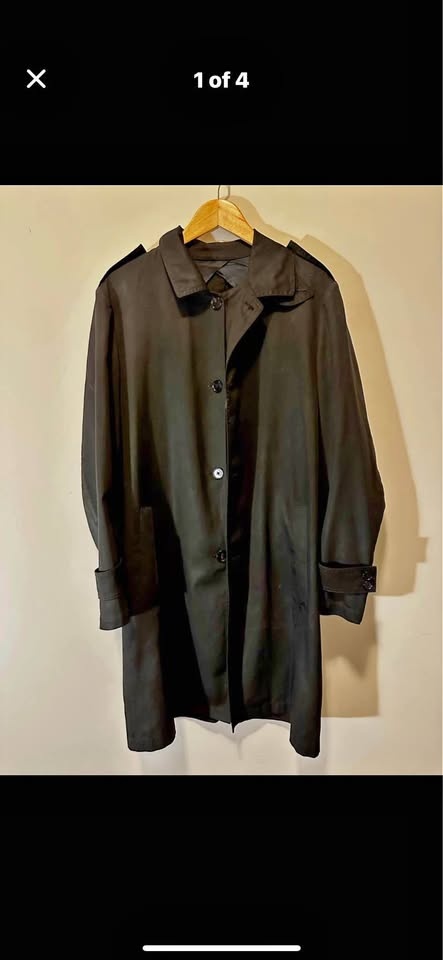 Margeila Trench Coat