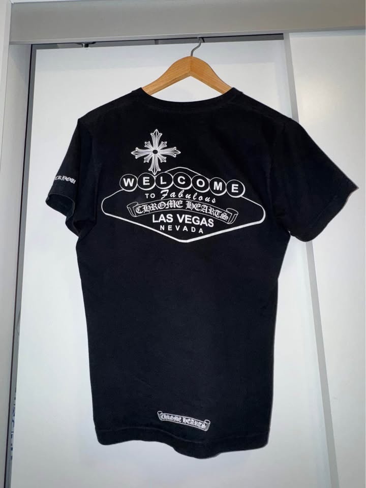 Chrome heart T shirt - photo 2
