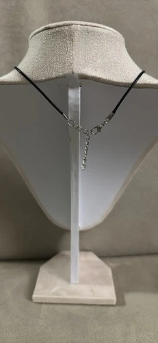 Spider Web Pendant Necklace - photo 2