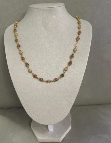 Multi Colour Indian Mala