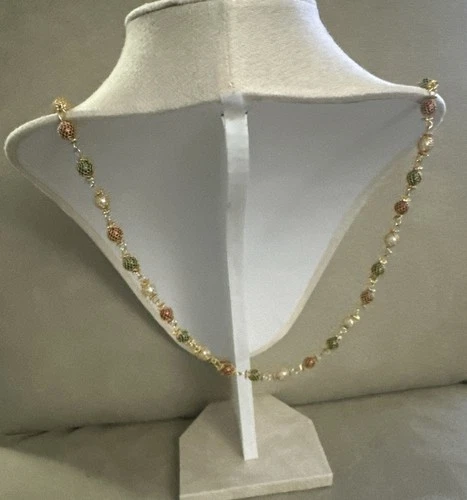 Multi Colour Indian Mala - photo 2