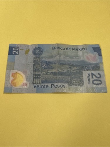 20 Pesos Mexico bill - photo 2