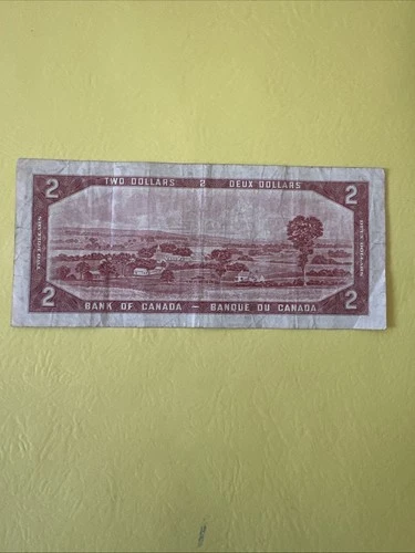2 Canada dollar bill - photo 2