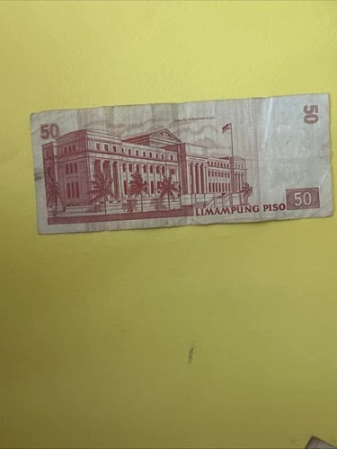 50 Philippine peso bill - photo 2