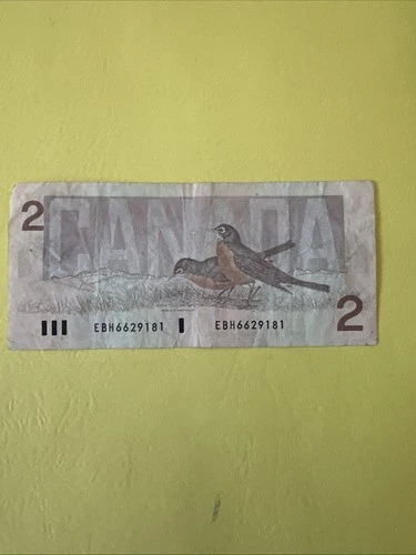 2 Canada dollar bill - photo 2